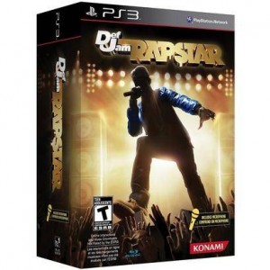 Game DEF JAM Rapstar (Inclui Microfone) - PS3 